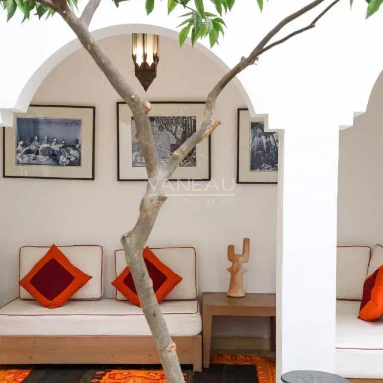 Jolie riad de 3 chambres Medersa ben Youssef