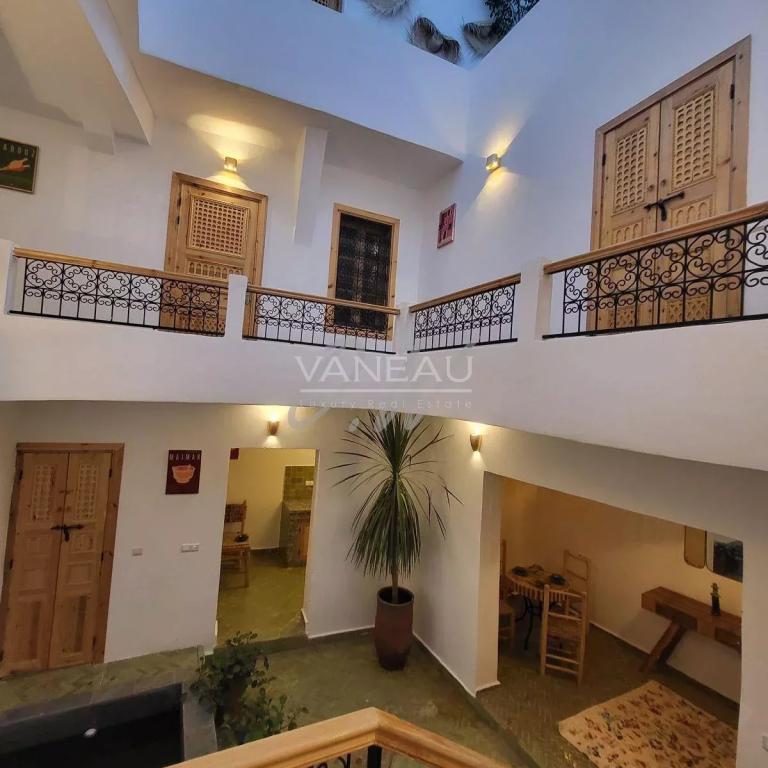 Charmant riad de 3 chambres à 10 mn de Jemaa El Fna