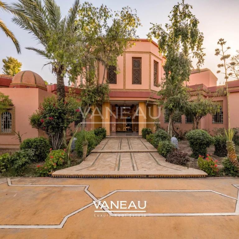 Palais Marocain à Targa