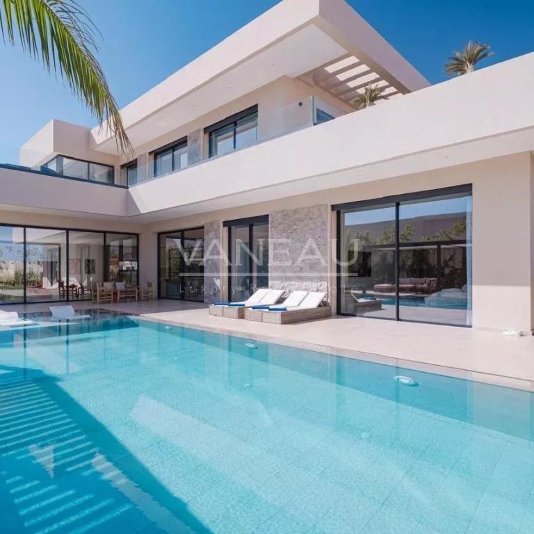 Villa contemporaine 5 chambres route de l'Ourika