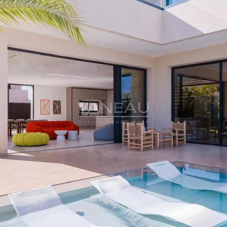 Villa contemporaine 5 chambres route de l'Ourika
