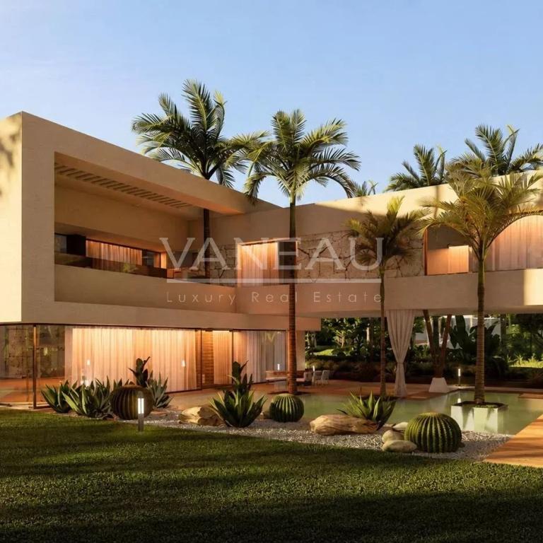 Villa contemporaine avec piscine et vue sur l’Atlas