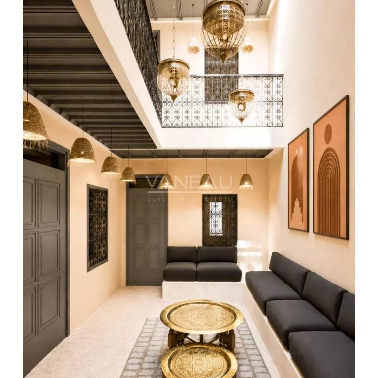 riad neuf 4 chambres Riad Larousse