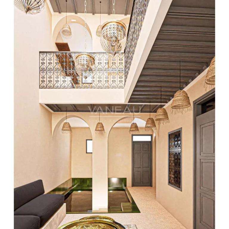 riad neuf 4 chambres Riad Larousse