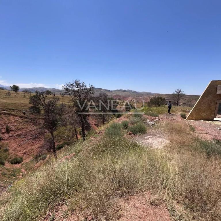 Projet Ecolodge Tahanaout 2,5 hectares