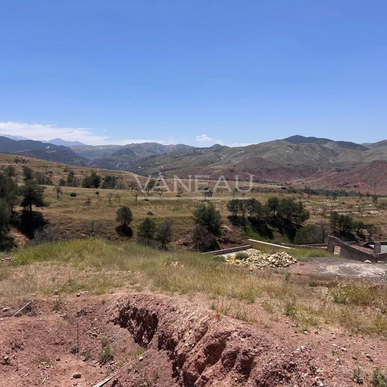 Projet Ecolodge Tahanaout 2,5 hectares