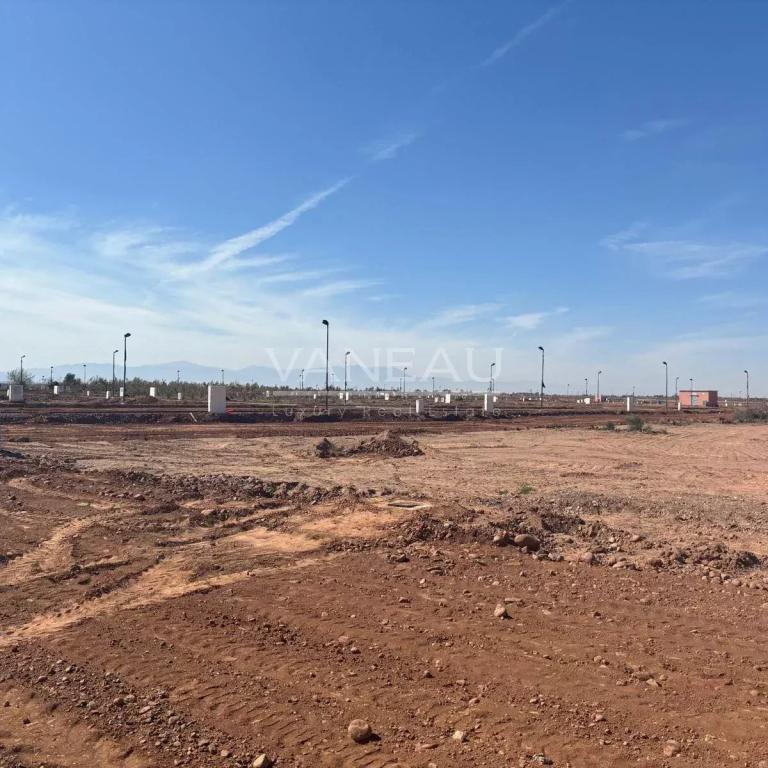 Terrain à construire dans residence Rte d'Amismiz