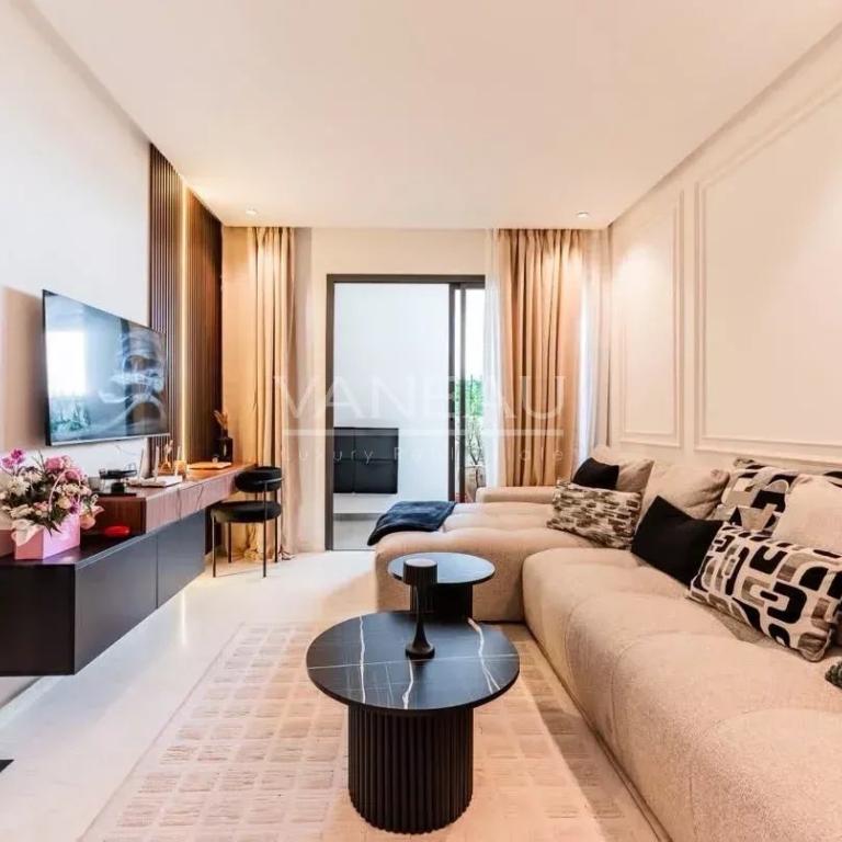 Appartement 2 pièces meublé haut standing – 59 m² – Oasis Casablanca