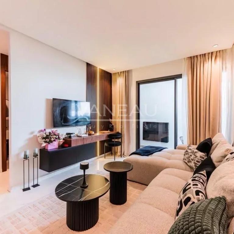 Appartement 2 pièces meublé haut standing – 59 m² – Oasis Casablanca
