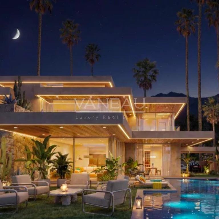 Villas contemporaines neuves – Route d’Amizmiz