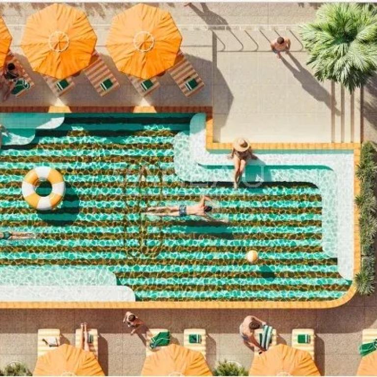 Appartement 1 chambre – Résidence avec piscine à l’Hivernage