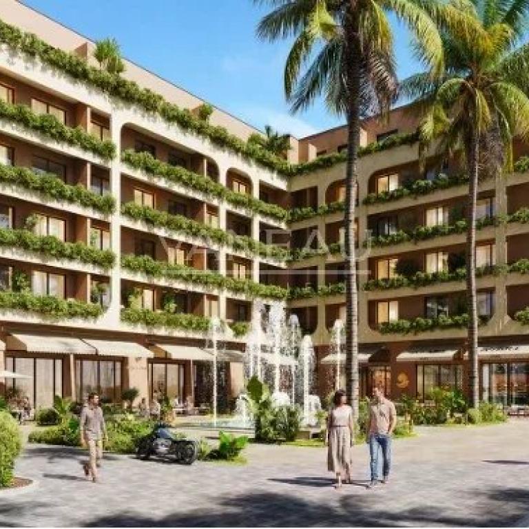 Appartement 1 chambre – Résidence avec piscine à l’Hivernage