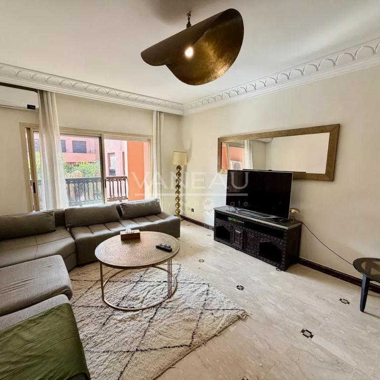Appartement 3 chambres Hivernage