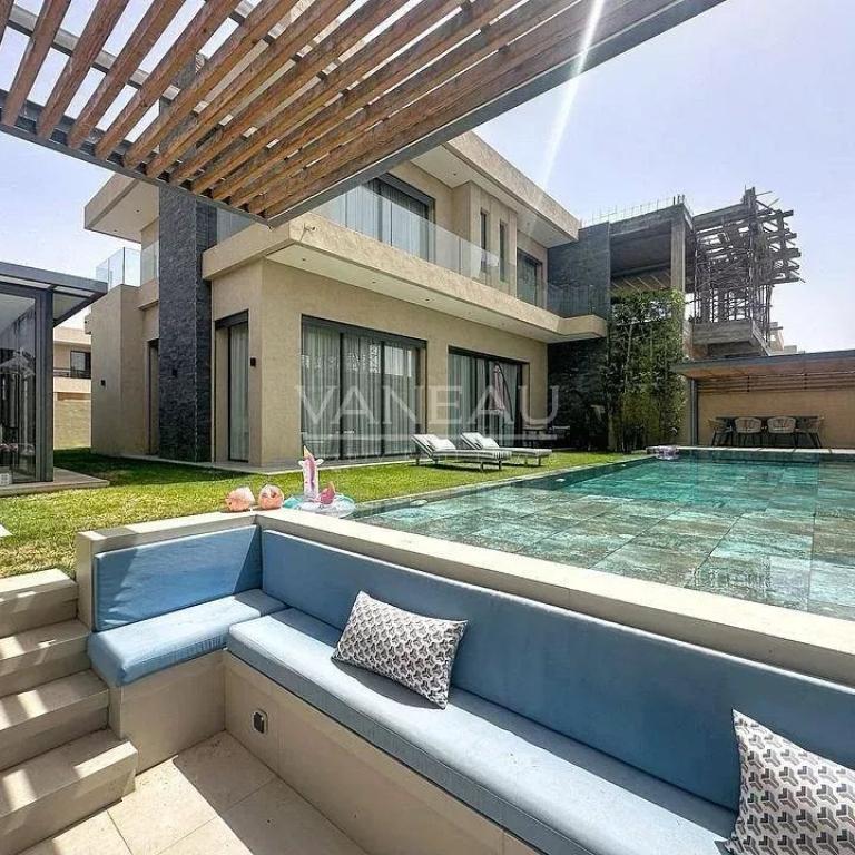 villa moderne à vendre 4 suites