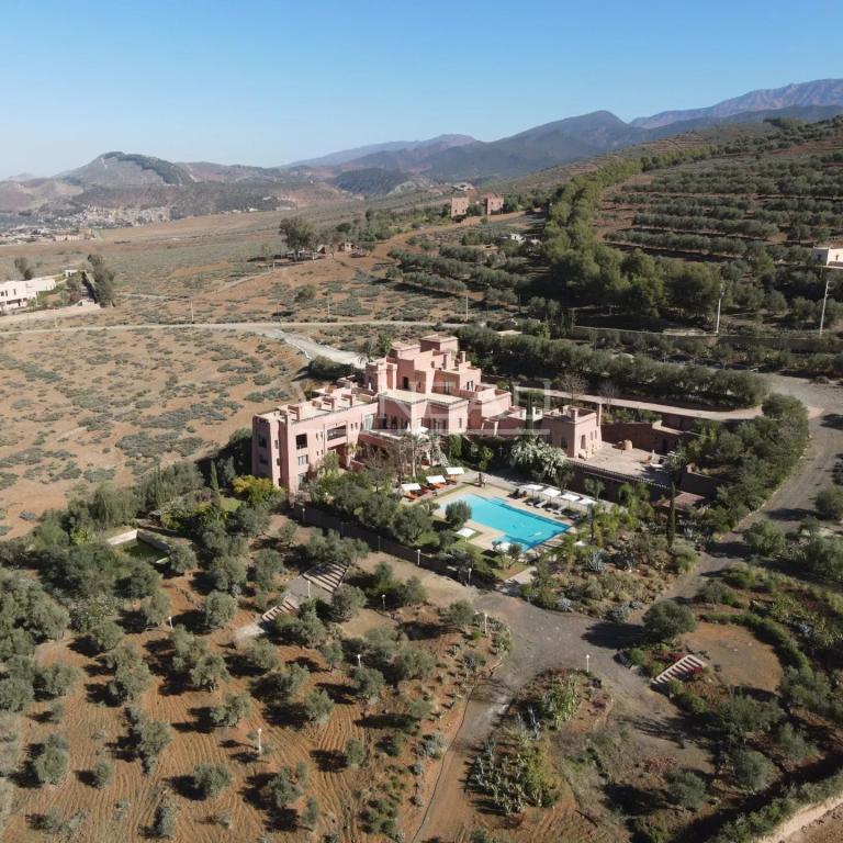 Maison d'hôte à 40 min de Marrakech dans la Vallée.