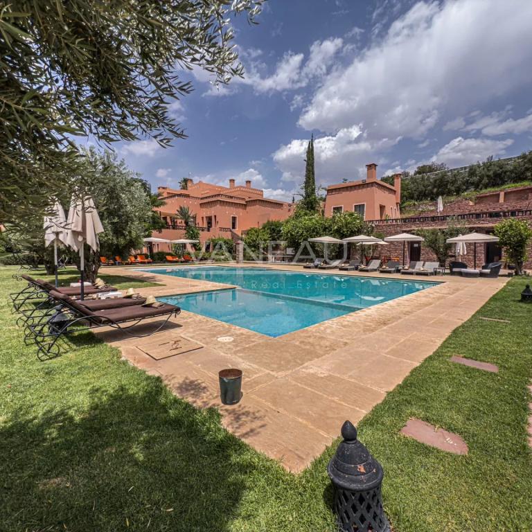 Maison d'hôte à 40 min de Marrakech dans la Vallée.