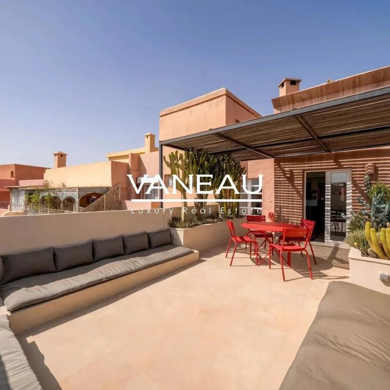 Exclusivité Hivernage/ Gueliz 3 pièces dernier étage terrasse