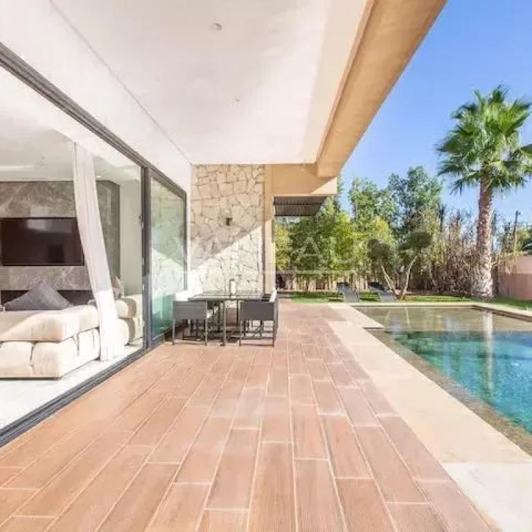 Superbe villa contemporaine 5 suites