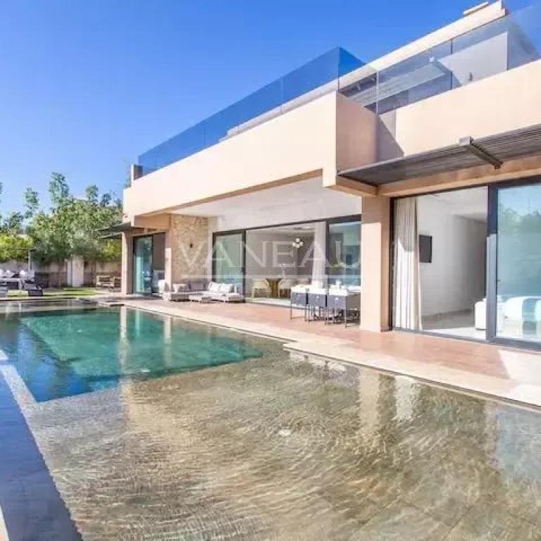 Superbe villa contemporaine 5 suites