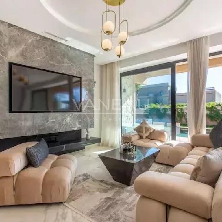 Superbe villa contemporaine 5 suites