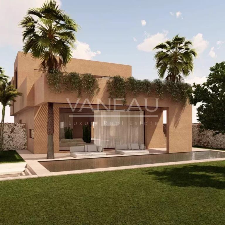Villas neuves haut standing aux portes de la ville