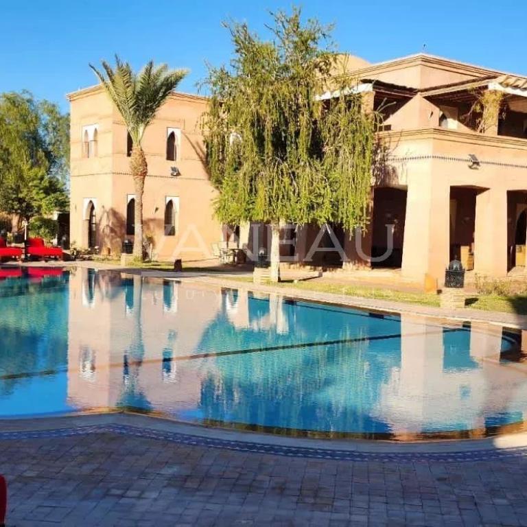 Magnifique maison d'hôte route des Fez Marrakech