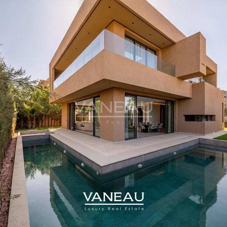 Villa 4 suites – Route d’Amizmiz, Marrakech