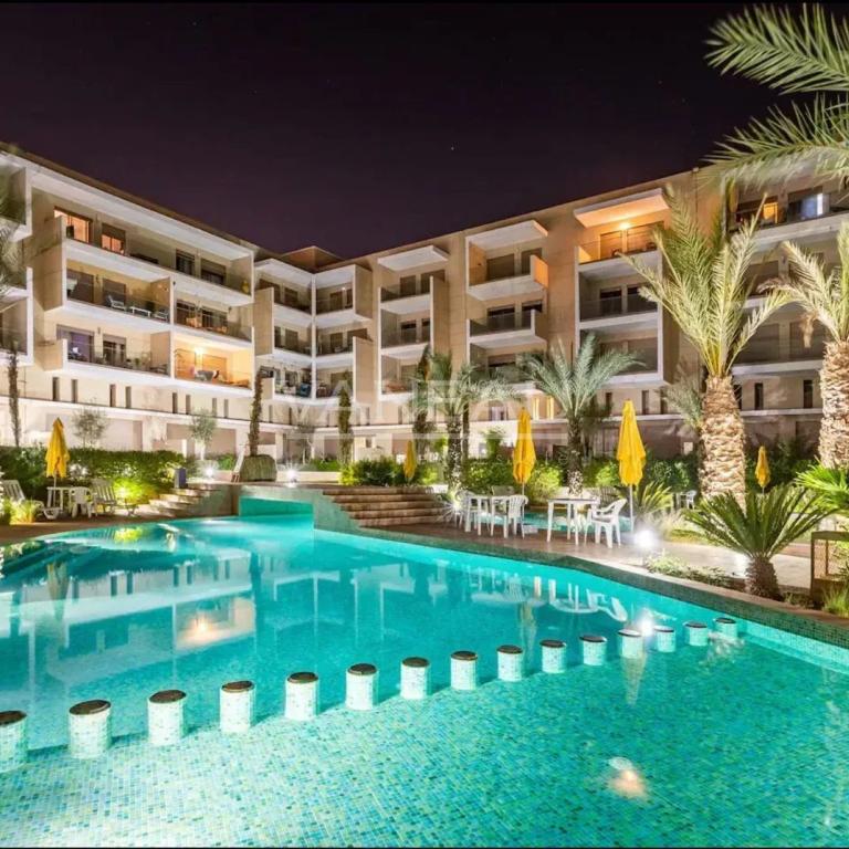 Centre Marrakech, 2 pièces avec terrasse