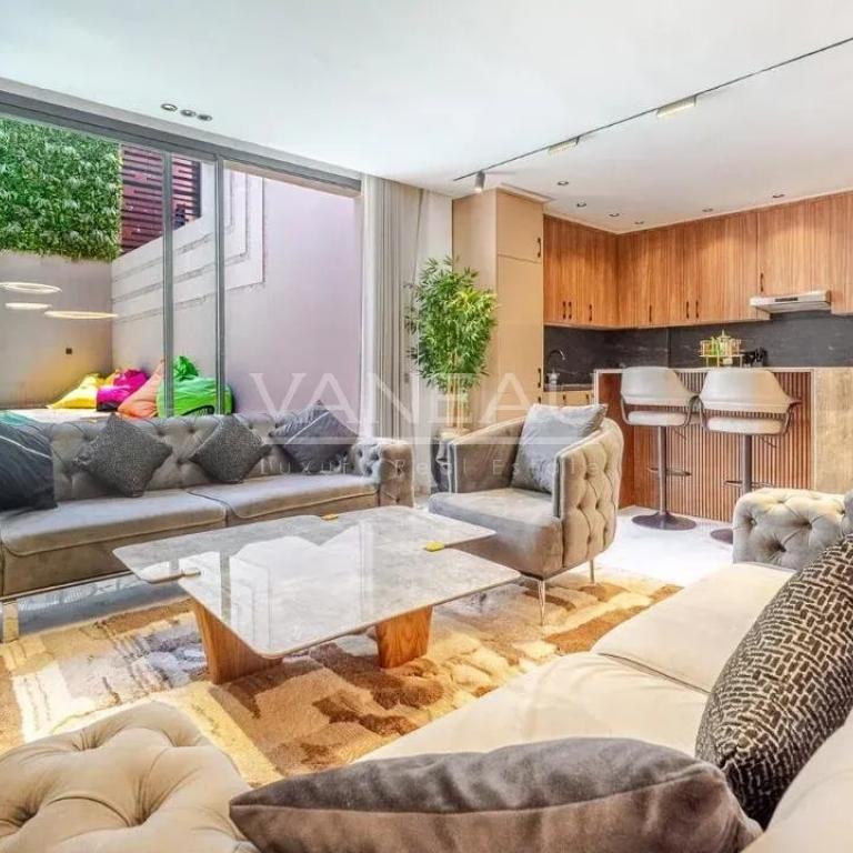 Duplex avec piscine privée – Marrakech