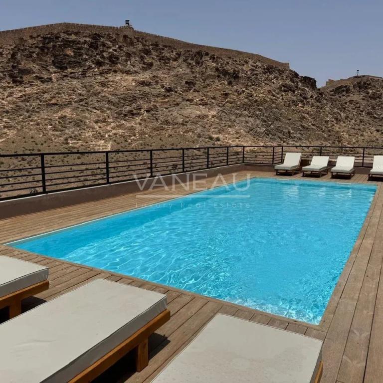 Appartement meublé, piscine rooftop – Marrakech