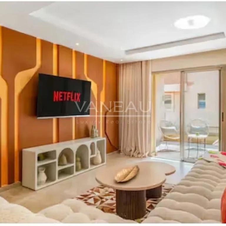 Appartement 1 chambre meublé avec balcon