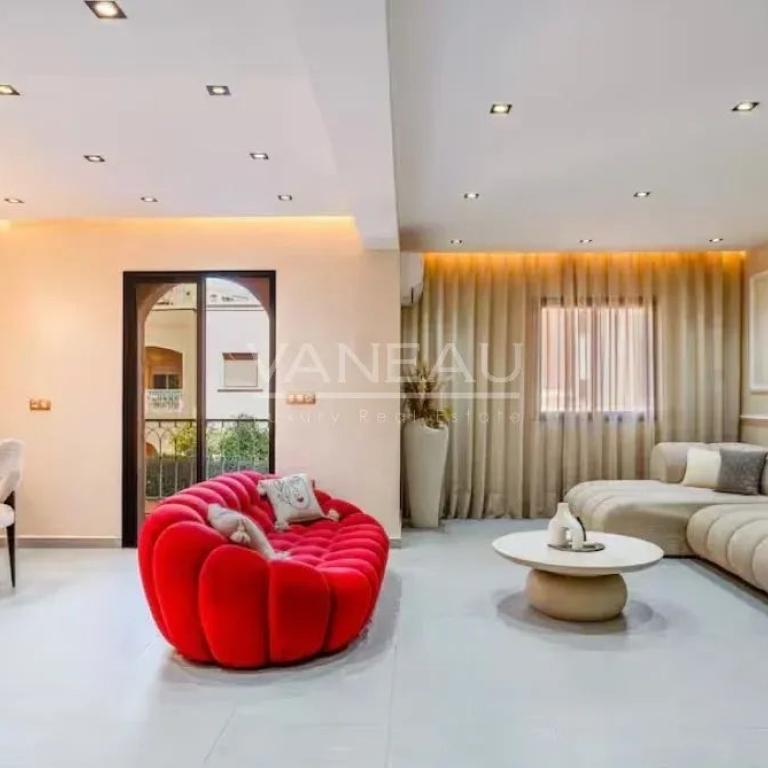 Appartement meublé 2 chambres – Hivernage