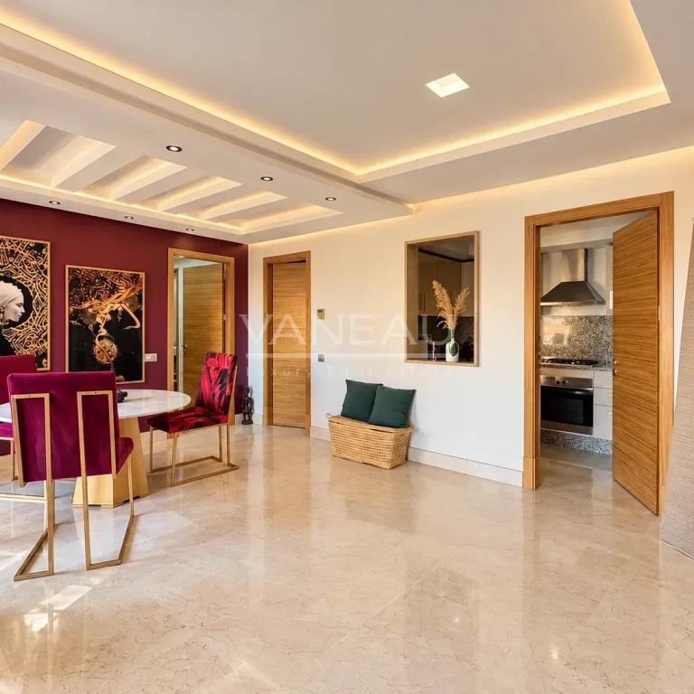 GUÉLIZ : APPARTEMENT 79m² AVEC TERRASSE ET PARKING