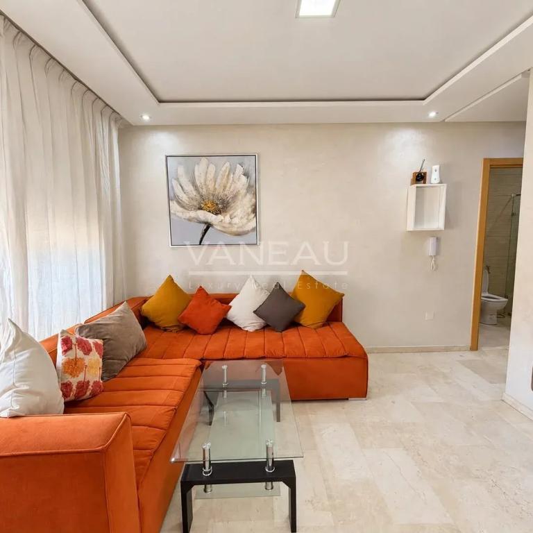 Appartement meublé au cœur de Guéliz – Marrakech