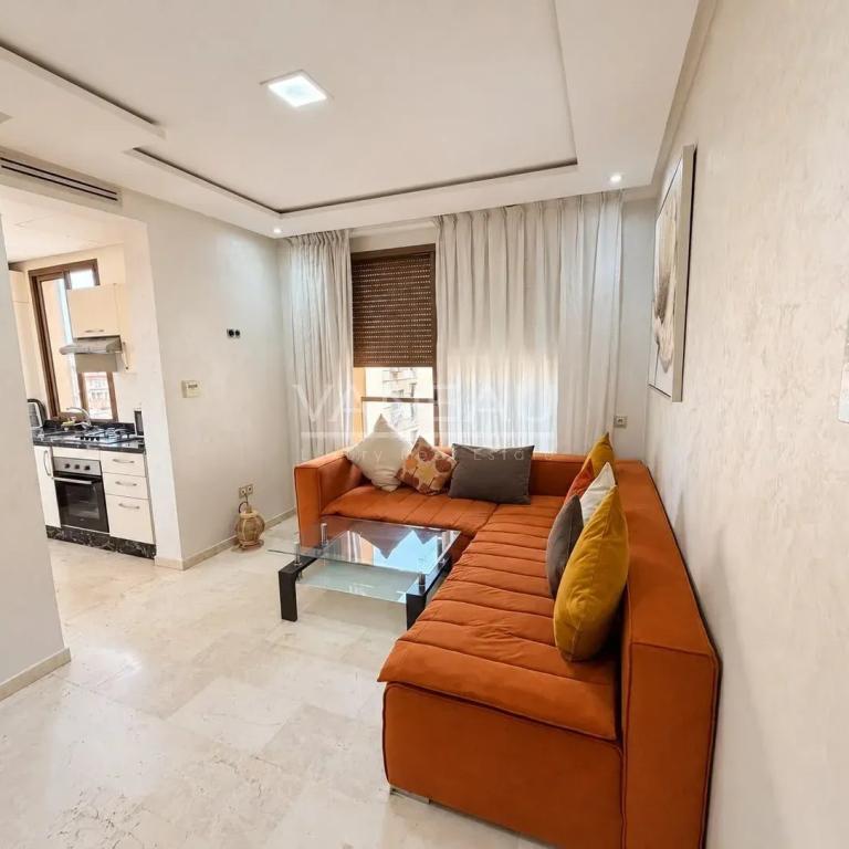 Appartement meublé au cœur de Guéliz – Marrakech