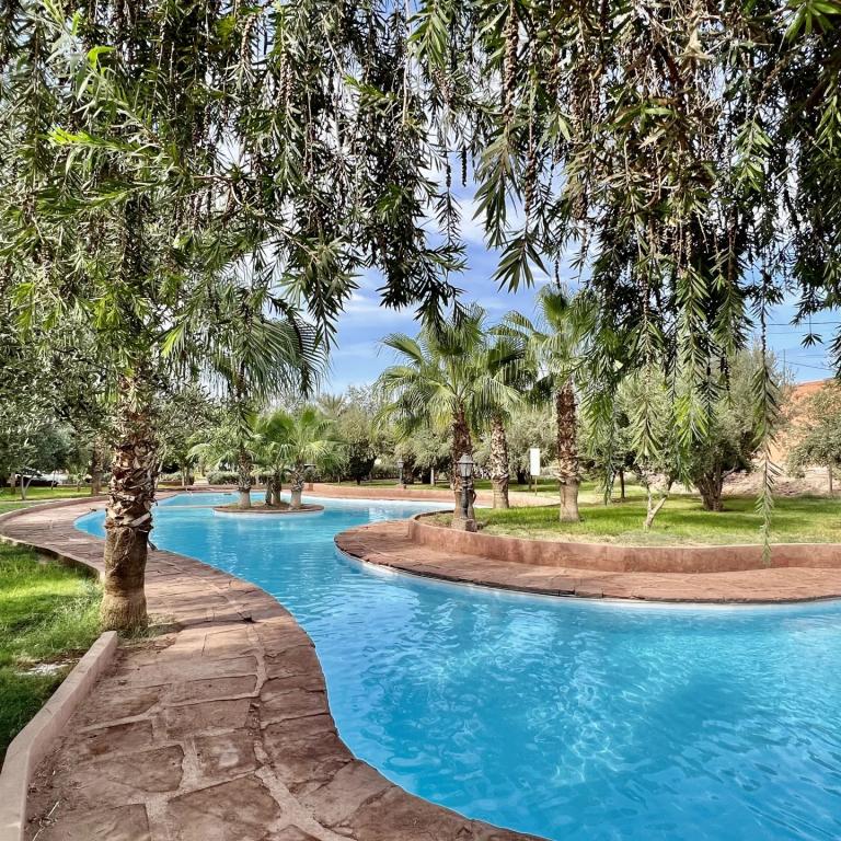 Duplex à louer avec Jardin et accès piscine direct