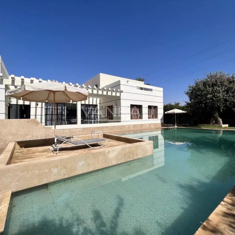 Villa - Maison d’Hôte / Bab Atlas - Palmeraie