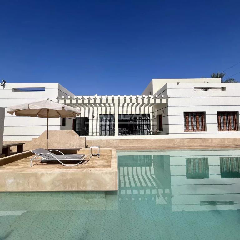 Villa - Maison d’Hôte / Bab Atlas - Palmeraie