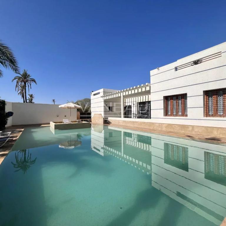 Villa - Maison d’Hôte / Bab Atlas - Palmeraie