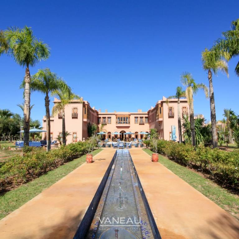 BELLE DEMEURE À MARRAKECH À VENDRE AUX ALLURES D'UN PALAIS DES M