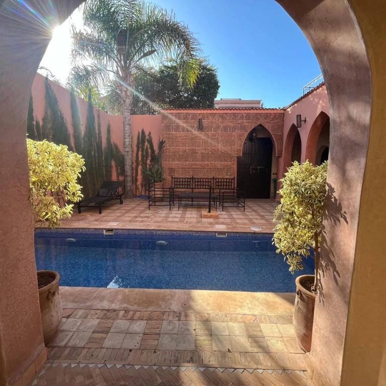 Charmant Riad Palmeraie, Marrakech