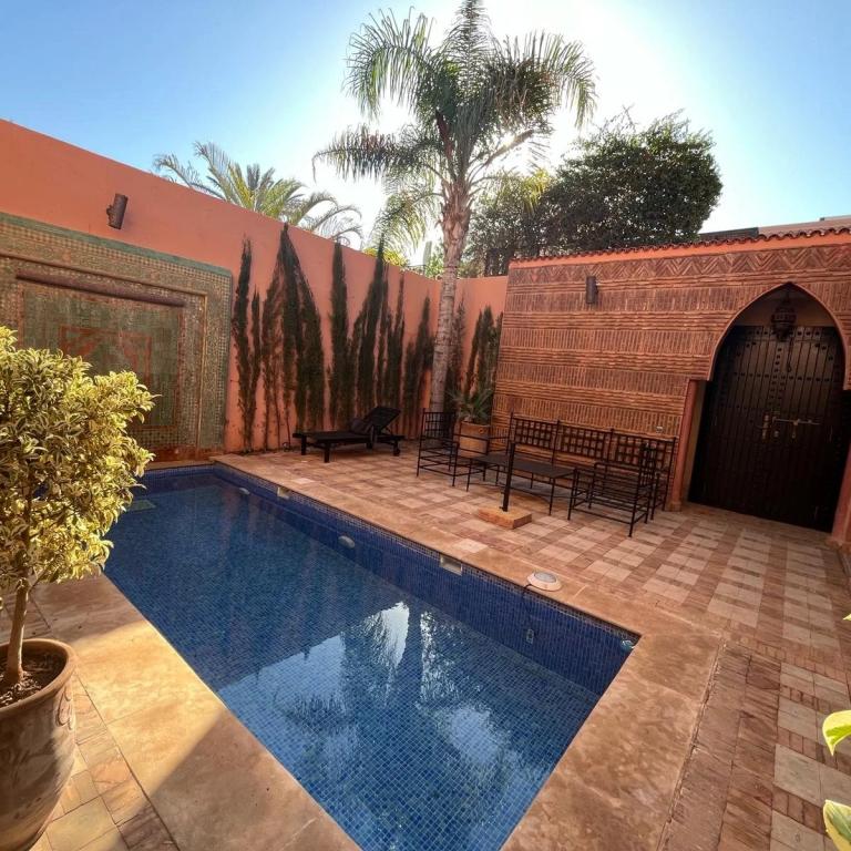 Charmant Riad Palmeraie, Marrakech