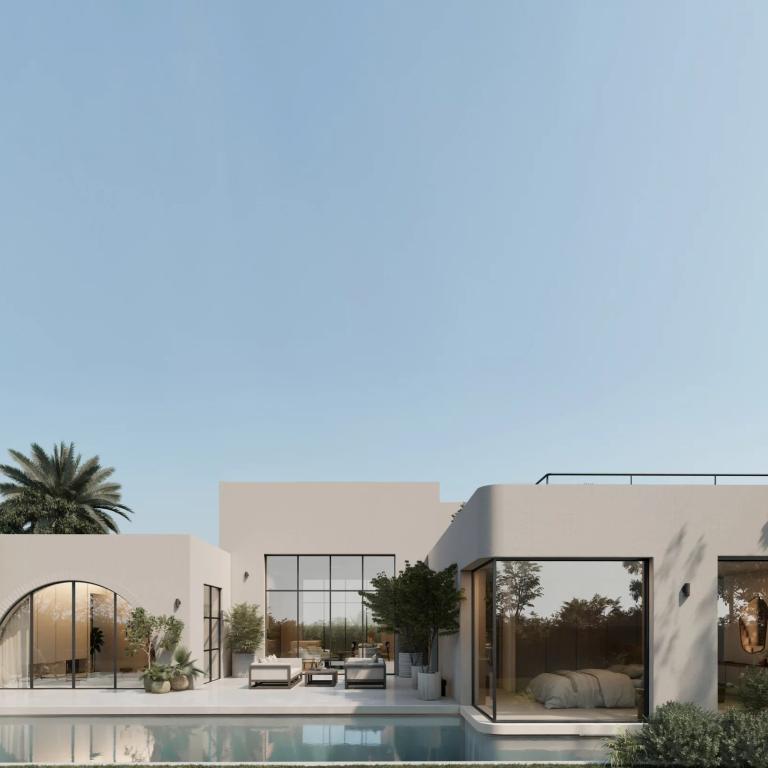 Somptueuses Villas Neuve à vendre au pied de l'Atlas