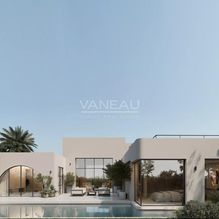 Somptueuses Villas Neuve à vendre au pied de l'Atlas