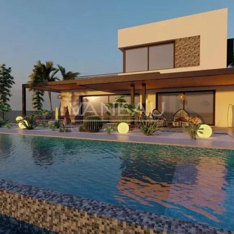 Luxueuse Villa Neuve sur Golf