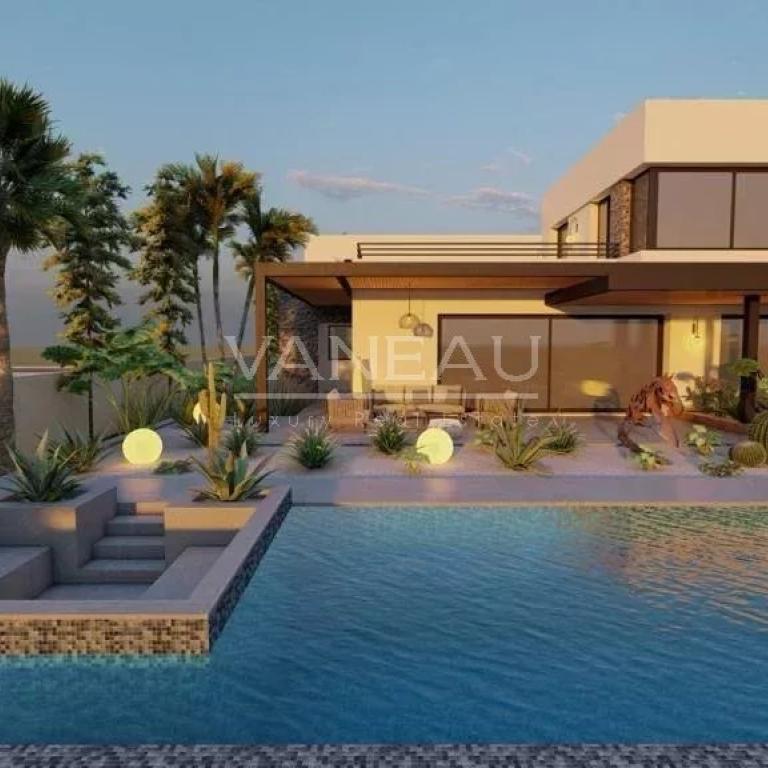 Luxueuse Villa Neuve sur Golf