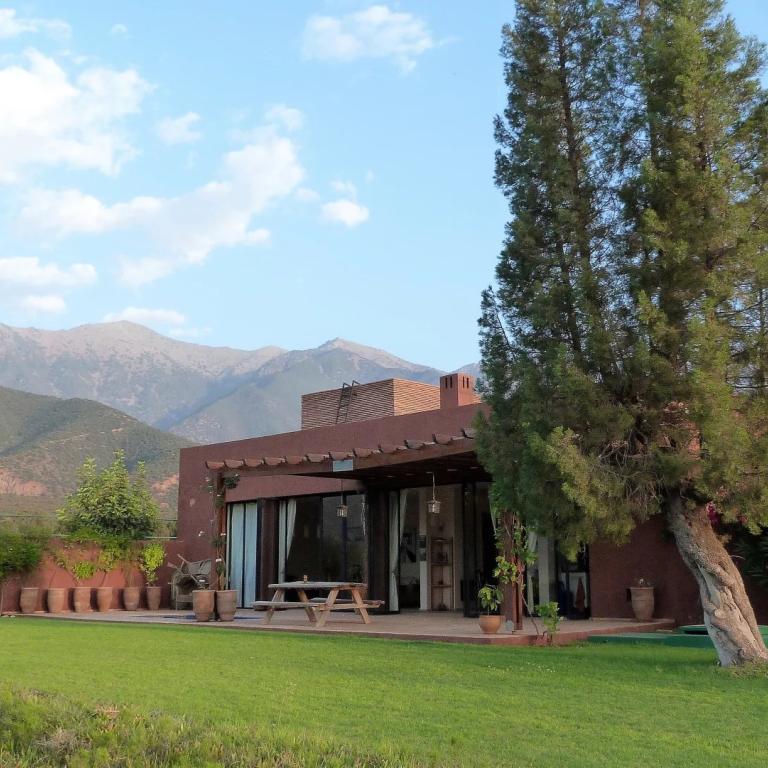 ***Villa Ouirgane en pleine nature***