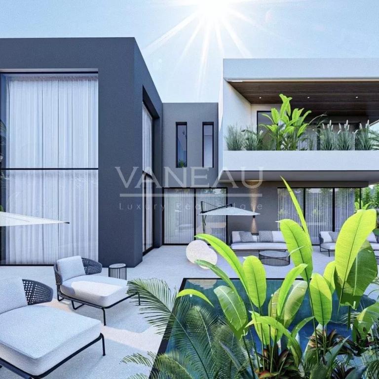 Superbes Villas Neuve contemporaines 15 minutes du centre ville