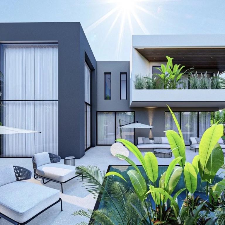 Superbes Villas Neuve contemporaines 15 minutes du centre ville