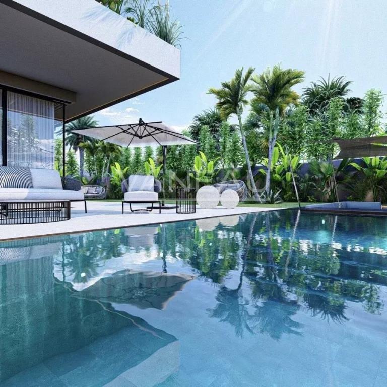 Villas d'architecte sur plan 15 minutes du centre ville